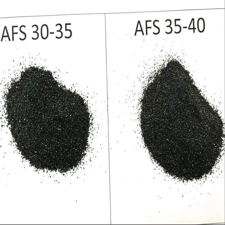 ماسه کرومیت AFS45-55 -1-Chromite sand-Sicheng Abrasives