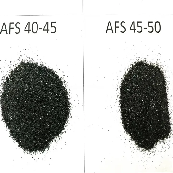 ماسه کرومیت AFS45-55 -2-Chromite sand-Sicheng Abrasives